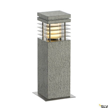 ARROCK GRANITE 40 Stehleuchte, E27, max. 15W, salt&pepper