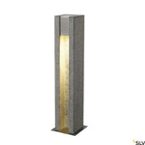 ARROCK SLOT GU10, max. 4W LED, eckig, Granit, salt & pepper