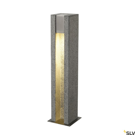 ARROCK SLOT GU10, max. 4W LED, eckig, Granit, salt & pepper