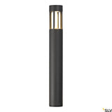 SLOTS 65 Stehleuchte, 6,3W, 2700K, IP44, anthrazit