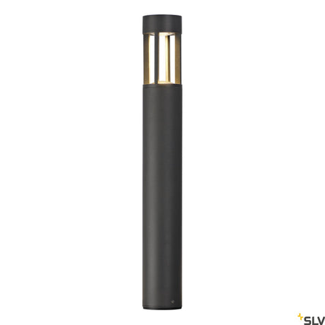 SLOTS 65 Stehleuchte, 6,3W, 2700K, IP44, anthrazit