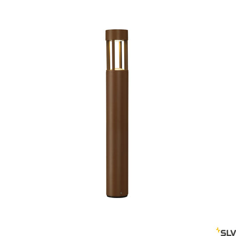 SLOTS 65 Stehleuchte, 6,3W LED, warmweiß, rostfarben