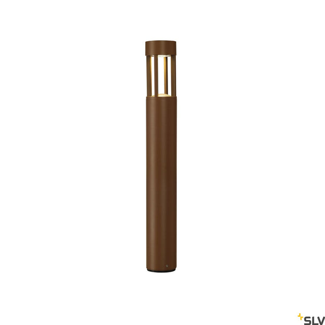 SLOTS 65 Stehleuchte, 6,3W LED, warmweiß, rostfarben