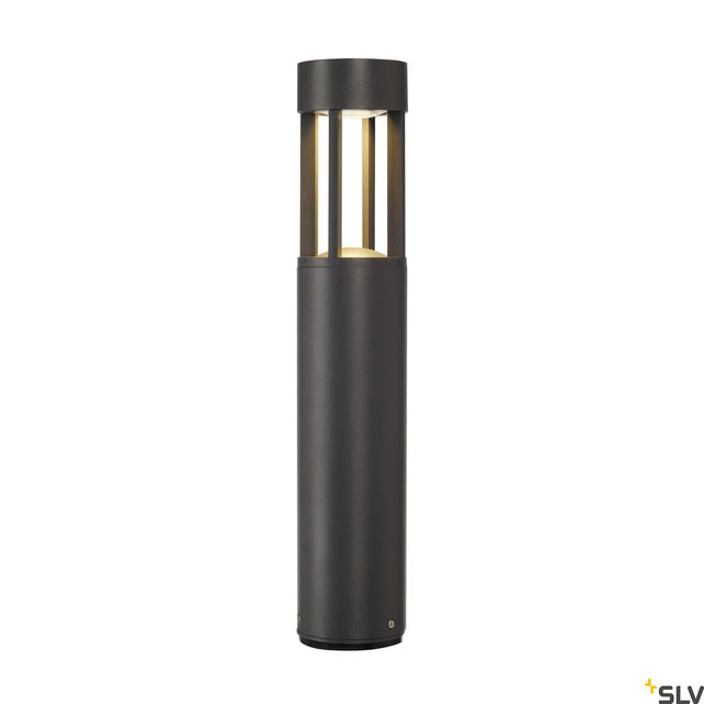 SLOTS 45 Stehleuchte, 6,3W LED, warmweiß, anthrazit