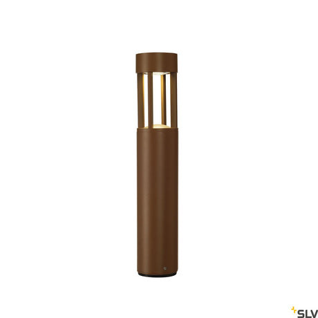 SLOTS 45 Stehleuchte, 6,3W LED, warmweiß, rostfarben