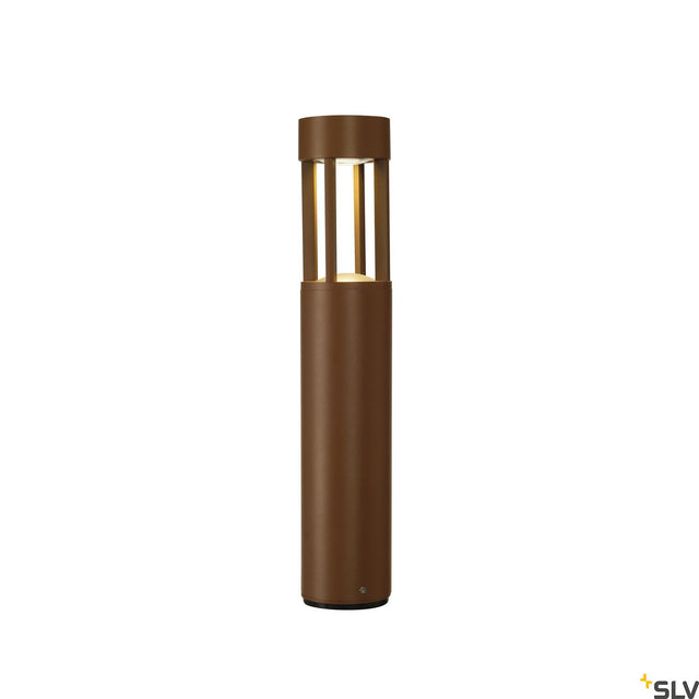 SLOTS 45 Stehleuchte, 6,3W LED, warmweiß, rostfarben