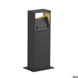 LOGS 40 Stehleuchte, 6W, 3000K, IP44, eckig, anthrazit