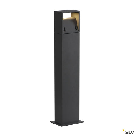 LOGS 70 Stehleuchte, 6W, 3000K, IP44, eckig, anthrazit