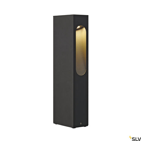 SLOTBOX 40 Stehleuchte, 4.5W, 3000K, IP44, eckig, anthrazit