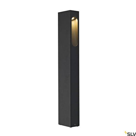 SLOTBOX 70 Stehleuchte, 4.5W, 3000K, IP44, eckig, anthrazit