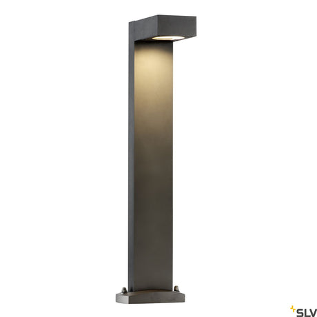QUADRASYL Stehleuchte SL 75, GX53, max.11W, eckig, anthrazit