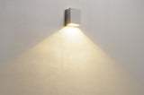 QUAD 1 XL LED Wandleuchte, 3,2W, 3000K, eckig, weiß