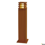 RUSTY 70 LED SQUARE Außenleuchte 3000K IP55, eisen gerostet