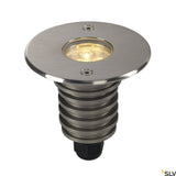 DASAR LED HV, 6W, 3000K, 230V, IP67, rund, Edelstahl 316