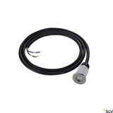 DASAR LED MINI, 2W, 3000K, IP67, rund, Edelstahl