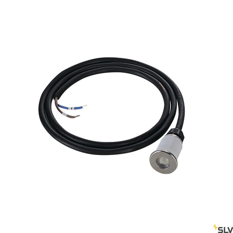 DASAR LED MINI, 2W, 3000K, IP67, rund, Edelstahl