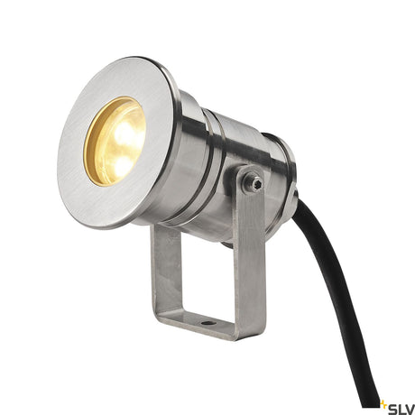 DASAR PROJECTOR LED PRO, Edelstahl 316, 6W, 3000K, 230V