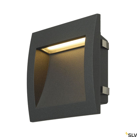 Downunder OUT LED L, 3,3W, 3000K, anthrazit