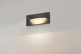 SOFT TECH LED, Einbauleuchte, anthrazit