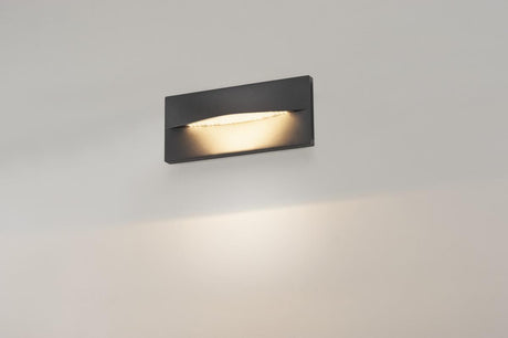 SOFT TECH LED, Einbauleuchte, anthrazit