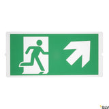 P-LIGHT Emergency Series Stair Signs for Areal light green