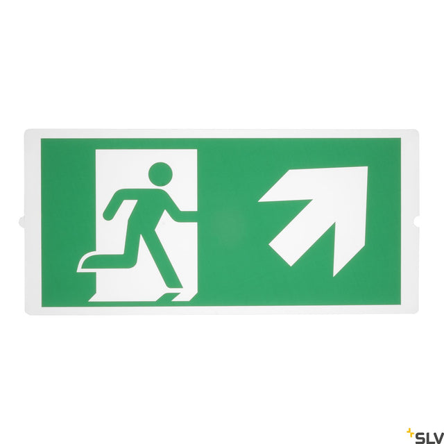 P-LIGHT Emergency Series Stair Signs for Areal light green