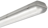 LINDA LED PC 2x30W 4000K, 9533lm, DALI, IP65, grau, L=1570mm
