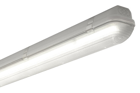 LINDA LED PC 1x24W 4000K, 3914lm, DALI, IP65, grau, l=1270mm