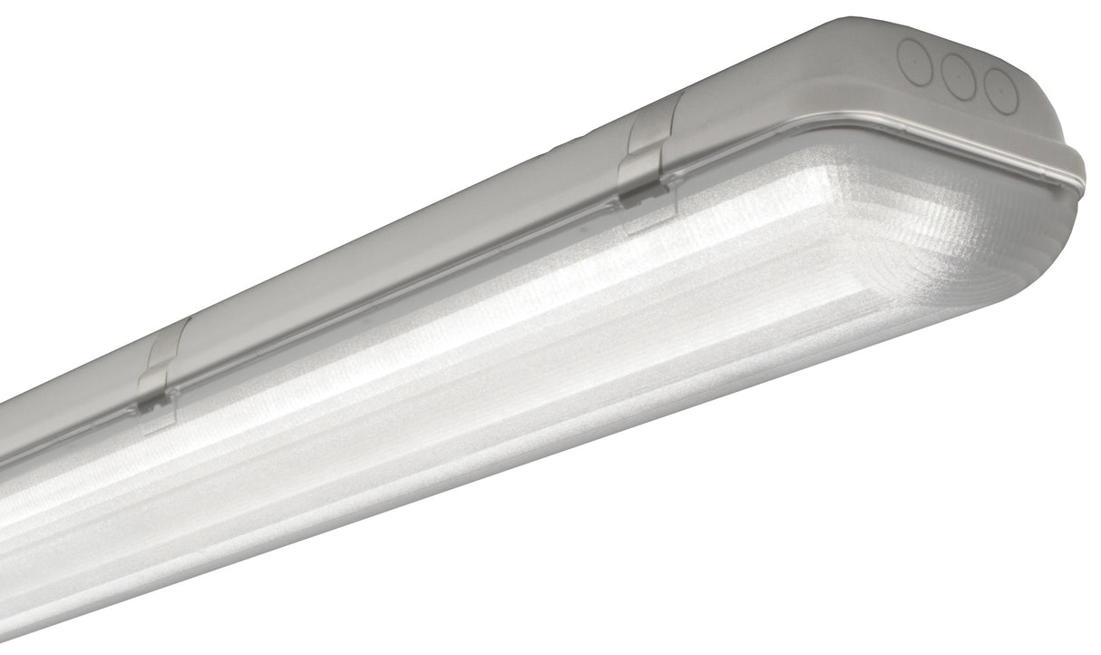 LINDA LED PC 2x12W, 4000K, 3732lm, IP66, grau, L=660mm