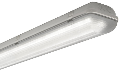 LINDA LED PC 2x12W, 4000K, 3732lm, IP66, grau, L=660mm