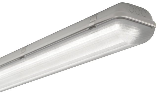 LINDA LED PC 2x12W, 4000K, 3732lm, IP66, grau, L=660mm