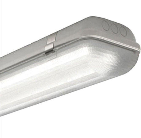 LINDA LED CONIC 2x30W, 4000K, 9342lm, IP65, grau, L=1570mm