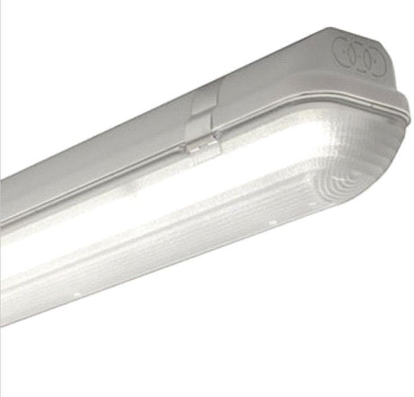 LINDA LED HS 1x30W, 4000K, 4899lm, IP65, grau, L=1570mm