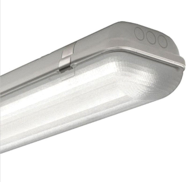 LINDA LED HS 2x30W, 4000K, 9533lm, IP65, grau, L=1570mm