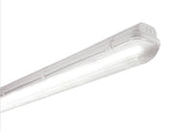 LINDA BASIC LED 1x19W, 4000K, 2738lm, IP65, grau, L=1270mm