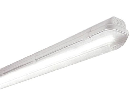 LINDA BASIC LED 1x23W, 4000K, 3435lm, IP65, grau, L=1570mm