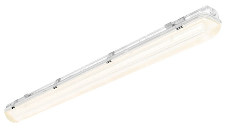 LINDA LED Transparent 1x19W, 4000K, 2962lm, IP66, L=1270mm