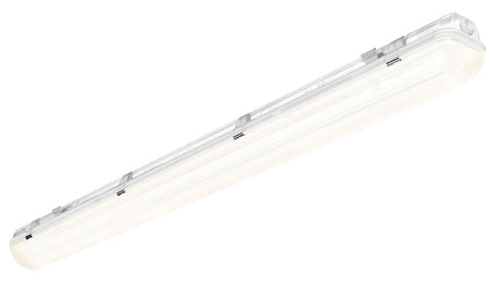 LINDA LED Transparent 2x16W, 4000K, 4923lm, IP66, L=1270mm