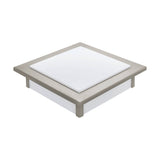Deckenleuchte "Auriga Pro" 3000K weiß nickelmatt