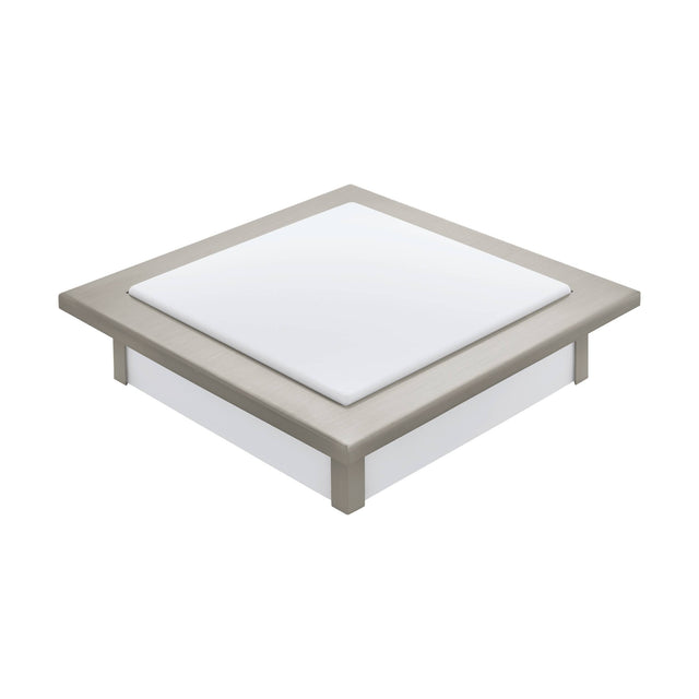 Deckenleuchte "Auriga Pro" 3000K weiß nickelmatt