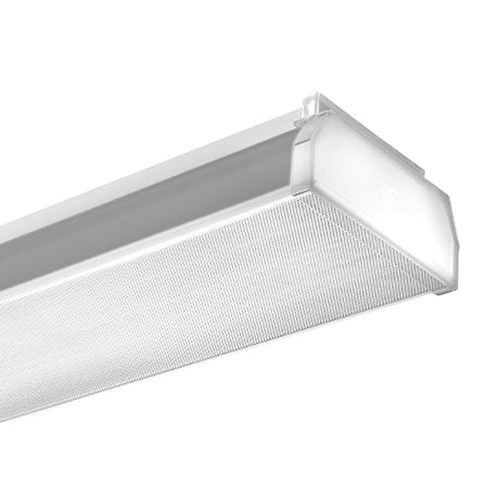 ZERO LED AS 36W, 4000K, 4818lm, Ra>80 IP40 mikroprism, weiß