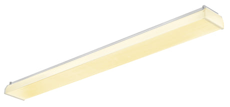 ZERO LED 1x42W, 3000K, 5740lm, Ra>80, IP40, mikroprism, weiß