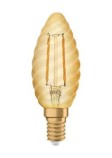 RL-CW22 4W 824 220lm 230V E14 Filament gold