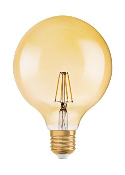 RL-G125 6.5W 824 720lm 230V E27 Filament gold
