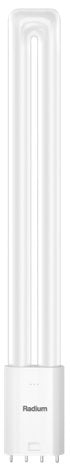 RL-LONG24 12W 840 1500lm 2G11 140° matt HF