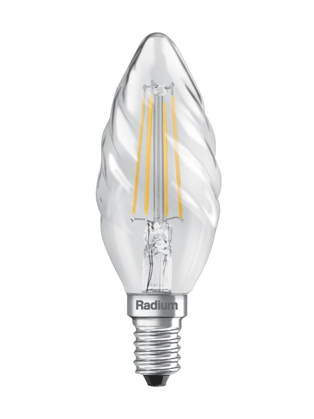 RL-CW40 C 4W 230V 827 470lm klar E14 Filament 15000h