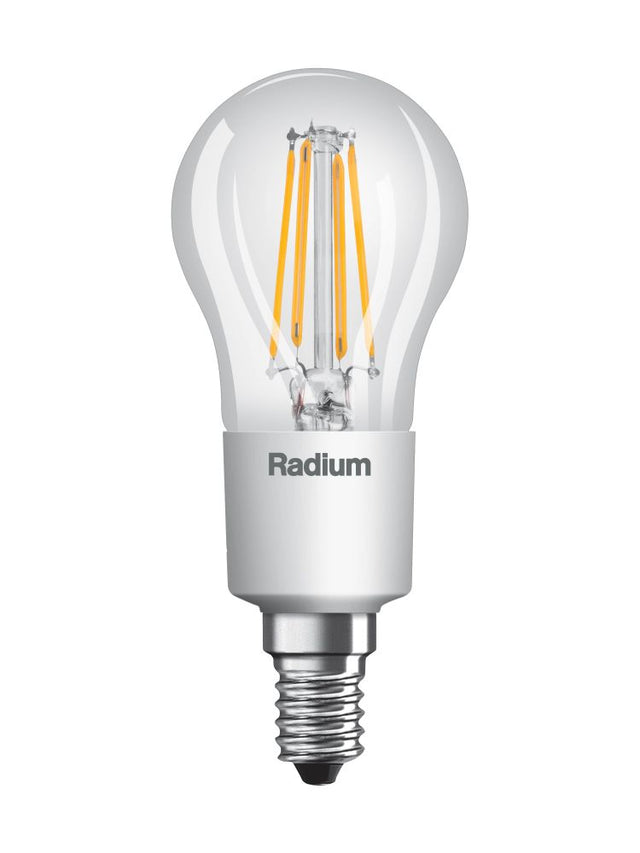 RL-D60 6,5W 230V 360° 827 806lm klar E14 Filament 15000h