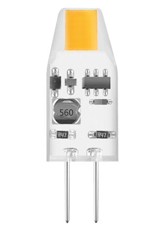RL-PIN10 1,0W 827 100lm 12V G4 320° klar Micro