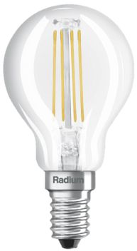 RL-D40 3,4W 827 470lm 230V E14 Filament klar