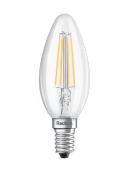 RL-C40 3,4W 827 470lm 230V E14 300° klar FIL